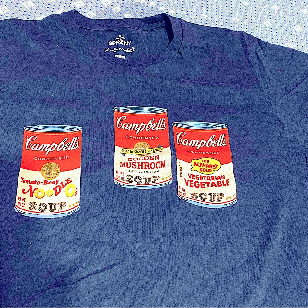 Men’s Andy Warhol t shirt